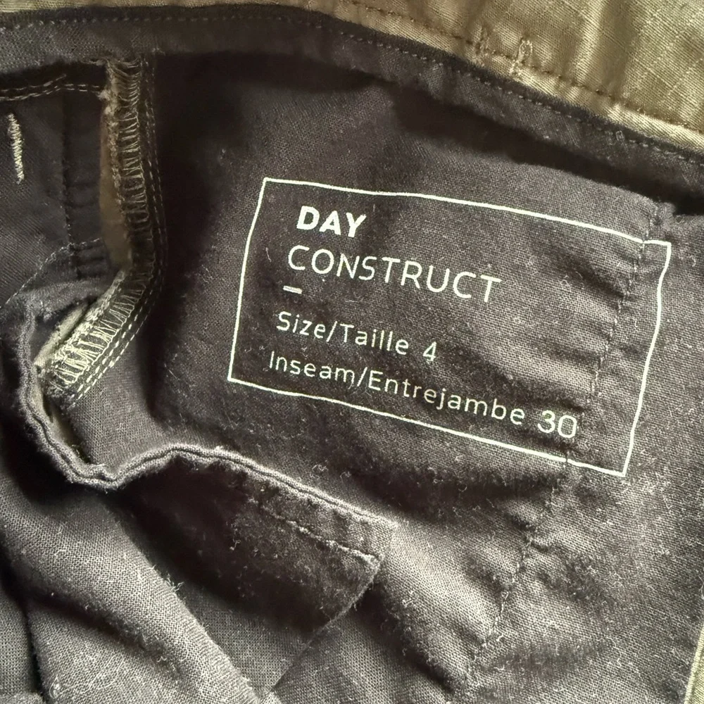 Dovetail Workwear Women's Olive Pants - Picture 4 of 4
